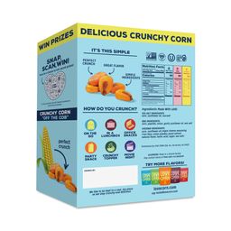 Delicious Crunchy Corn, Variety Snack Pack