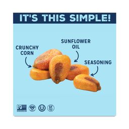 Delicious Crunchy Corn, Variety Snack Pack