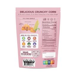 Roasted Corn Snack, BBQ