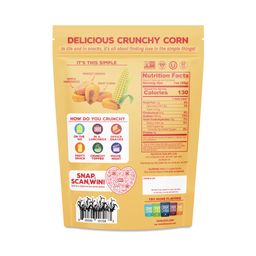 Roasted Corn Snack, Hot & Spicy, Value Size