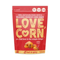 Roasted Corn Snack, Hot & Spicy, Value Size