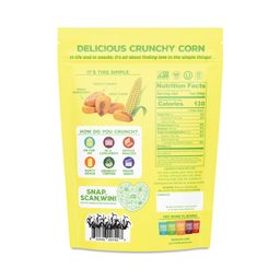 Roasted Corn Snack, Sour Cream & Onion, Value Size