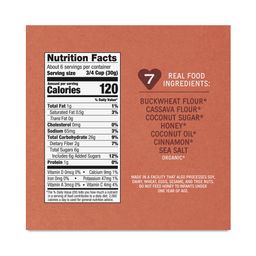 Grain-Free Cereal, Cinnamon