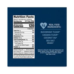 Grain-Free Cereal, Unsweetened