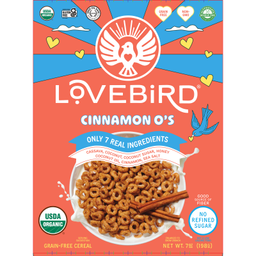 Organic Grain Free Cereal, Cinnamon O's
