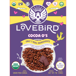 Organic Grain Free Cereal, Cocoa O's