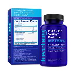 Here's The Skinny Probiotic
