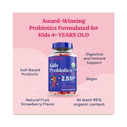 Kids Probiotic Gummies 4+ Years
