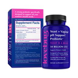 Yeast & Vaginal PH Support Probiotic