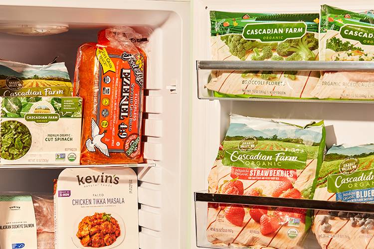 Low Sugar Frozen Starter Kit Shopping List