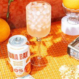 Zero Percent Non-Alcoholic Mocktails Variety Pack, On Holiday