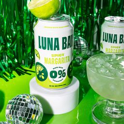 Zero Percent Non-Alcoholic Mocktails Variety Pack, On Holiday