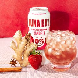 Zero Percent Non-Alcoholic Mocktails Variety Pack, On Holiday