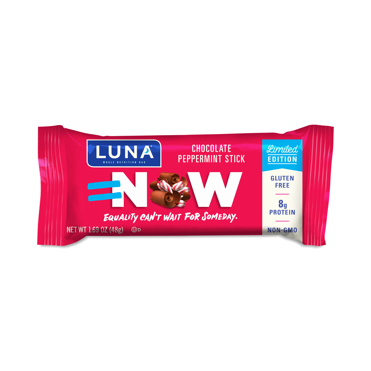 Clif Bar Luna Chocolate Peppermint Bars Thrive Market