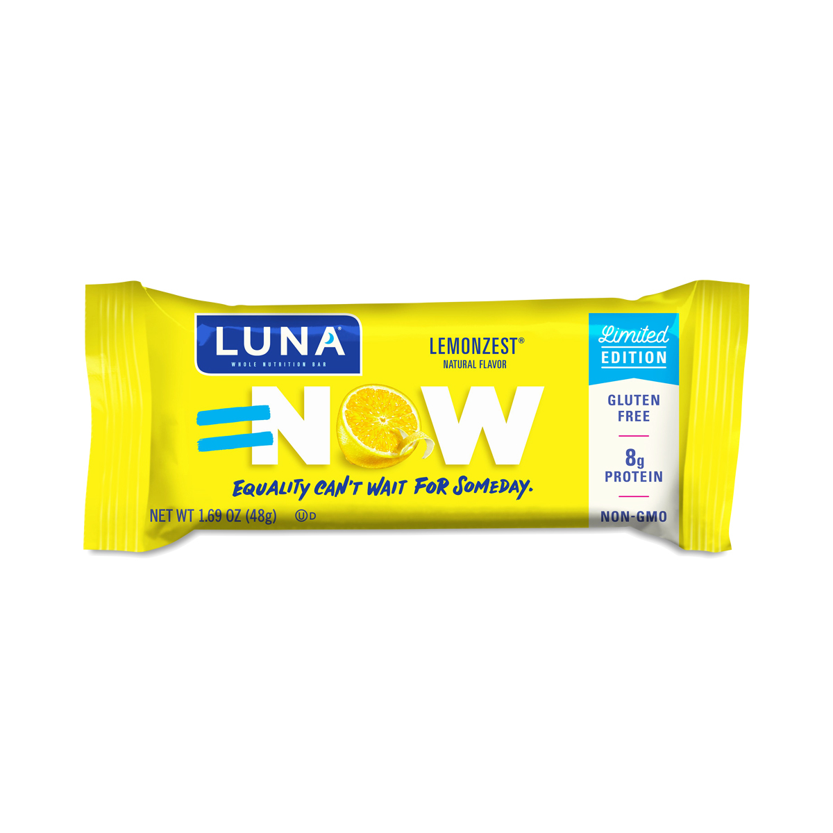 Clif Bar Luna Bars, Lemon Zest Thrive Market