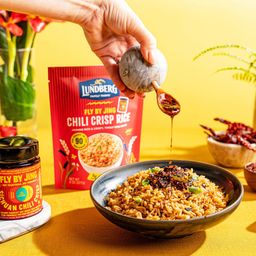Fly By Jing Chili Crisp Rice 90-Second Jasmine Rice