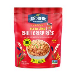 Fly By Jing Chili Crisp Rice 90-Second Jasmine Rice