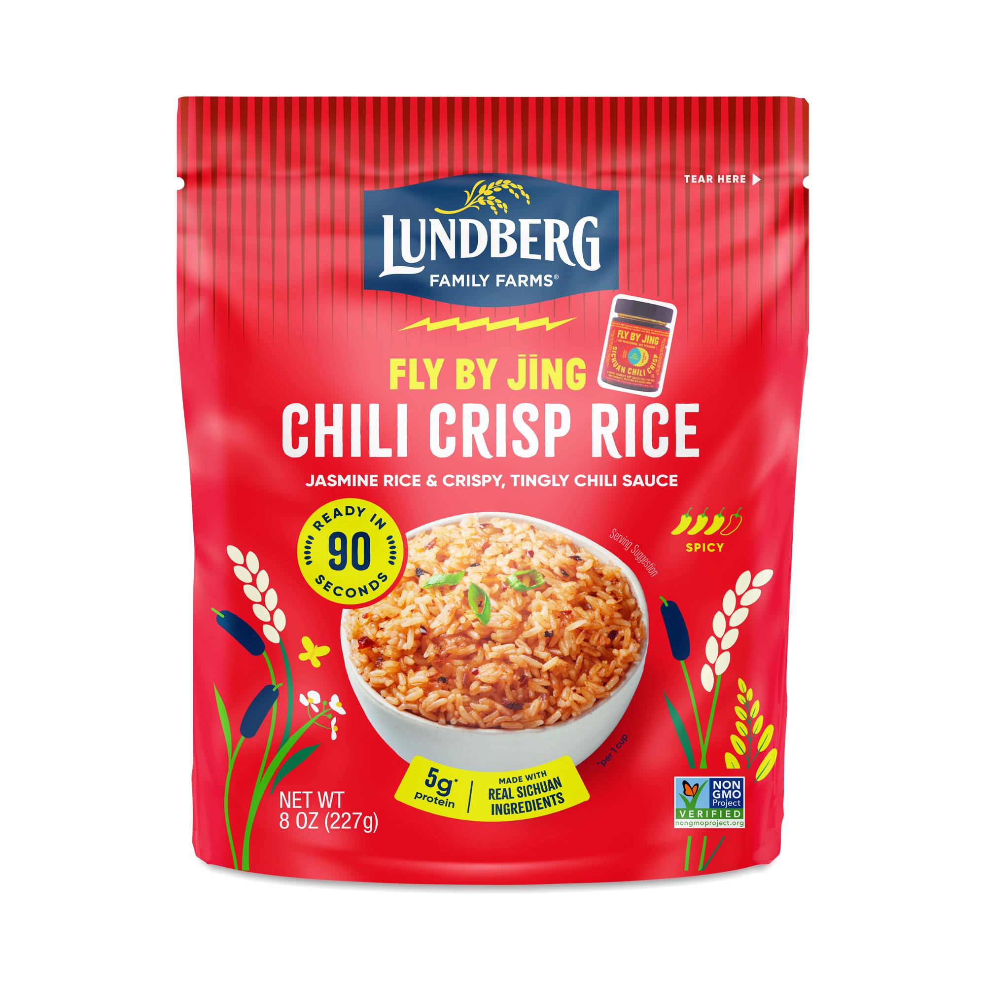 Fly By Jing Chili Crisp Rice 90-Second Jasmine Rice