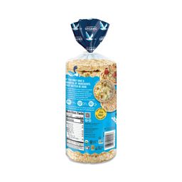 Organic Rice Cakes, Lightly Salted