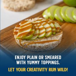 Organic Rice Cakes, Salted Caramel