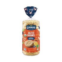 Organic Rice Cakes, Salted Caramel