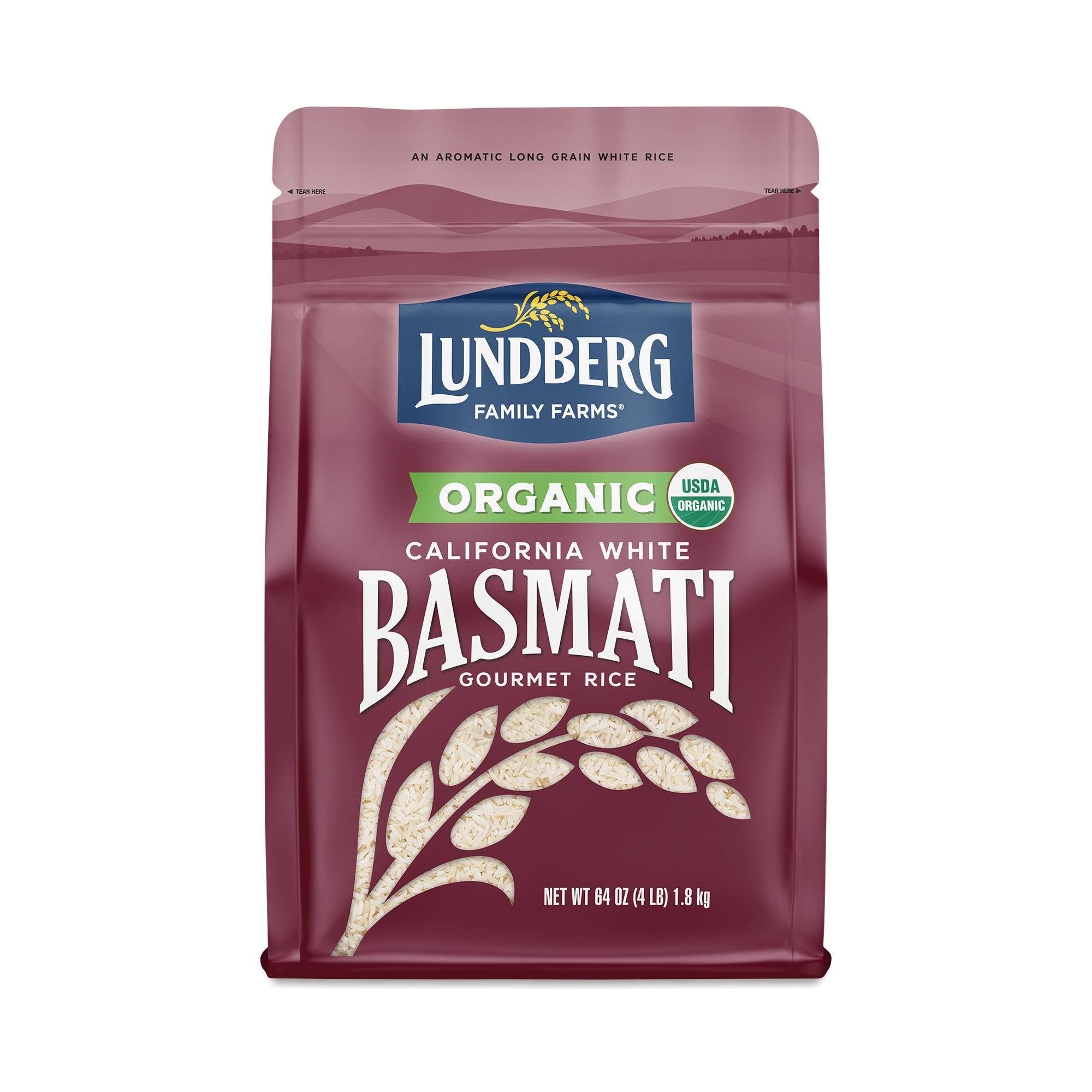 Organic White Basmati Rice