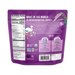 Regenerative Organic 2-Minute White Jasmine Rice, Family Size