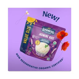 Regenerative Organic 2-Minute White Jasmine Rice, Family Size