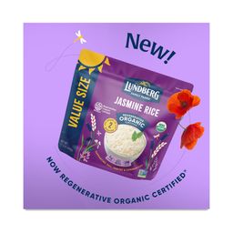 Regenerative Organic 2-Minute White Jasmine Rice, Family Size