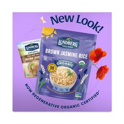 Regenerative Organic 90-Second Brown Jasmine Rice