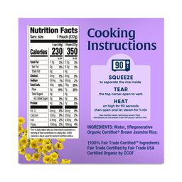 Regenerative Organic 90-Second Brown Jasmine Rice