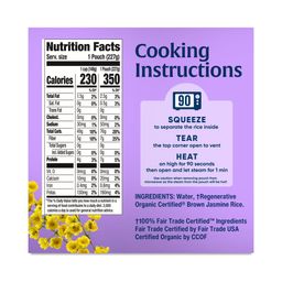 Regenerative Organic 90-Second Brown Jasmine Rice