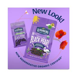 Regenerative Organic Certified® Black Pearl Rice