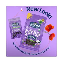 Regenerative Organic Certified® Black Pearl Rice