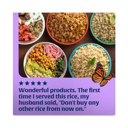 Regenerative Organic Certified® Black Pearl Rice