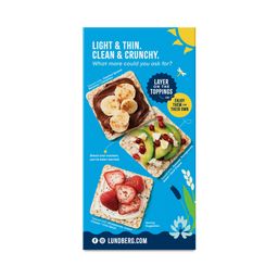 Regenerative Organic Certified® Lightly Salted Thin Rice Cakes