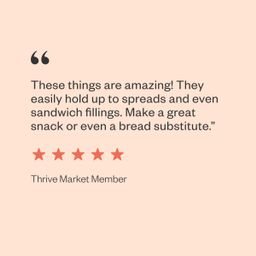 Regenerative Organic Certified® Lightly Salted Thin Rice Cakes
