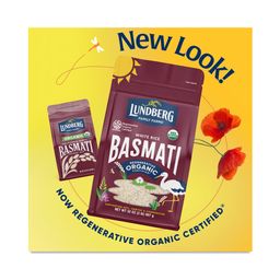Regenerative Organic White Basmati Rice