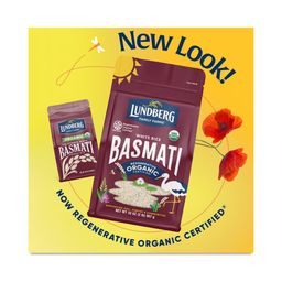 Regenerative Organic White Basmati Rice