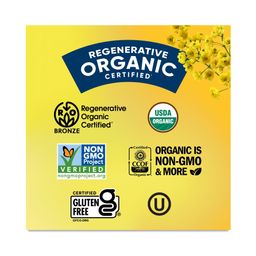 Regenerative Organic White Basmati Rice