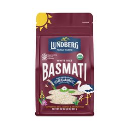 Regenerative Organic White Basmati Rice