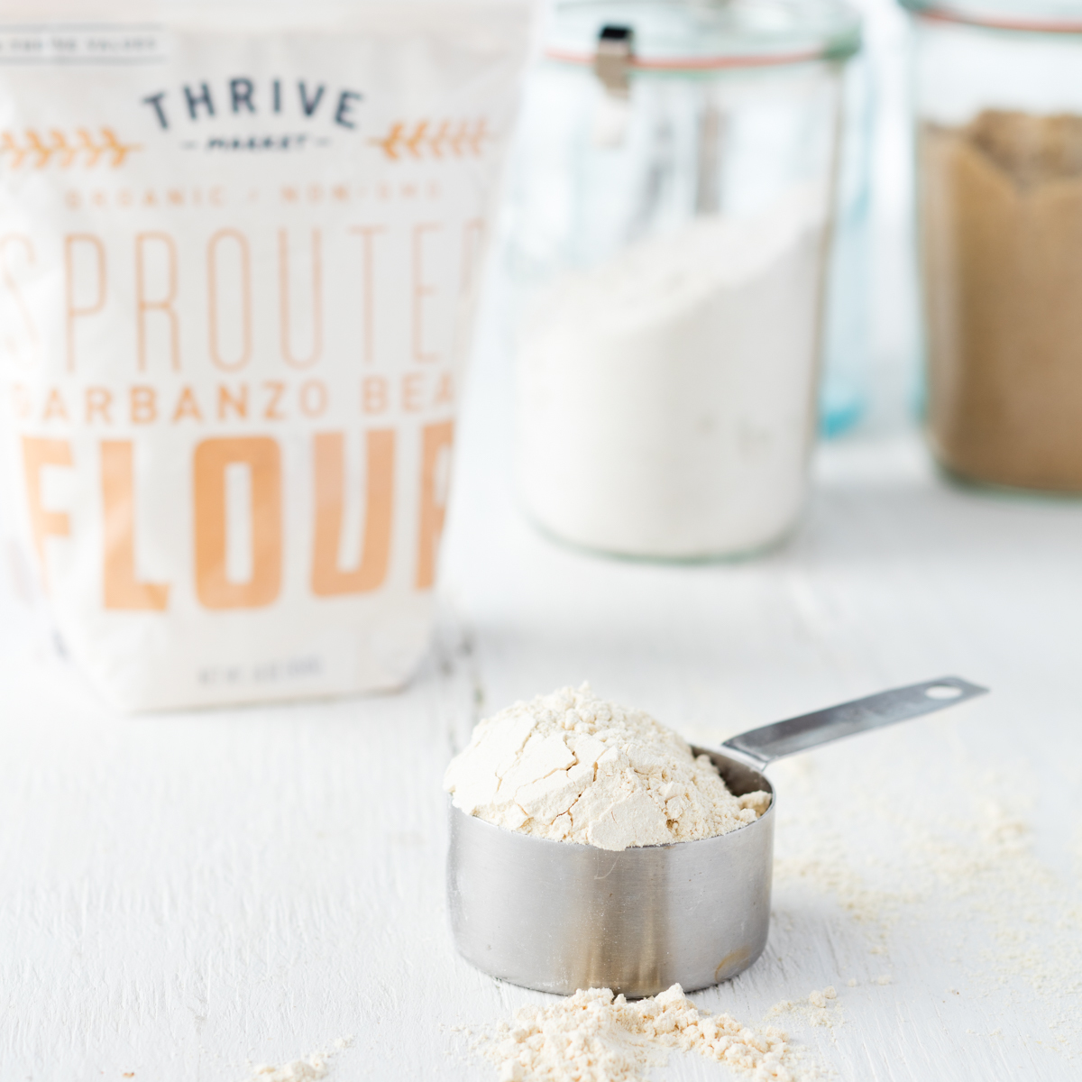 Organic Sprouted Garbanzo Bean Flour - Thrive Market