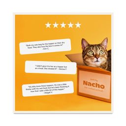 Cage-Free Chicken Bone Broth Topper for Cats