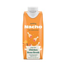 Cage-Free Chicken Bone Broth Topper for Cats