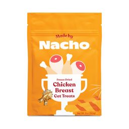Freeze Dried Cat Treats & Topper, Chicken Breast