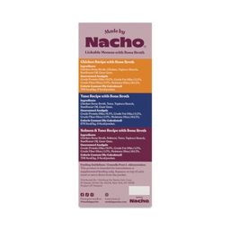 Lickable Mousse Cat Treats with Bone Broth, Variety Pack