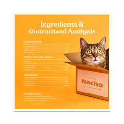 Lickable Mousse Cat Treats with Bone Broth, Variety Pack