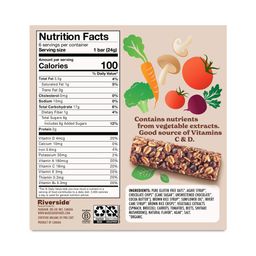 Granola Bars, Chocolate Chip
