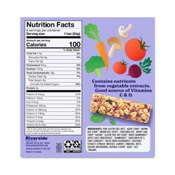 Granola Bars, Mixed Berry