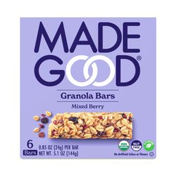 Granola Bars, Mixed Berry